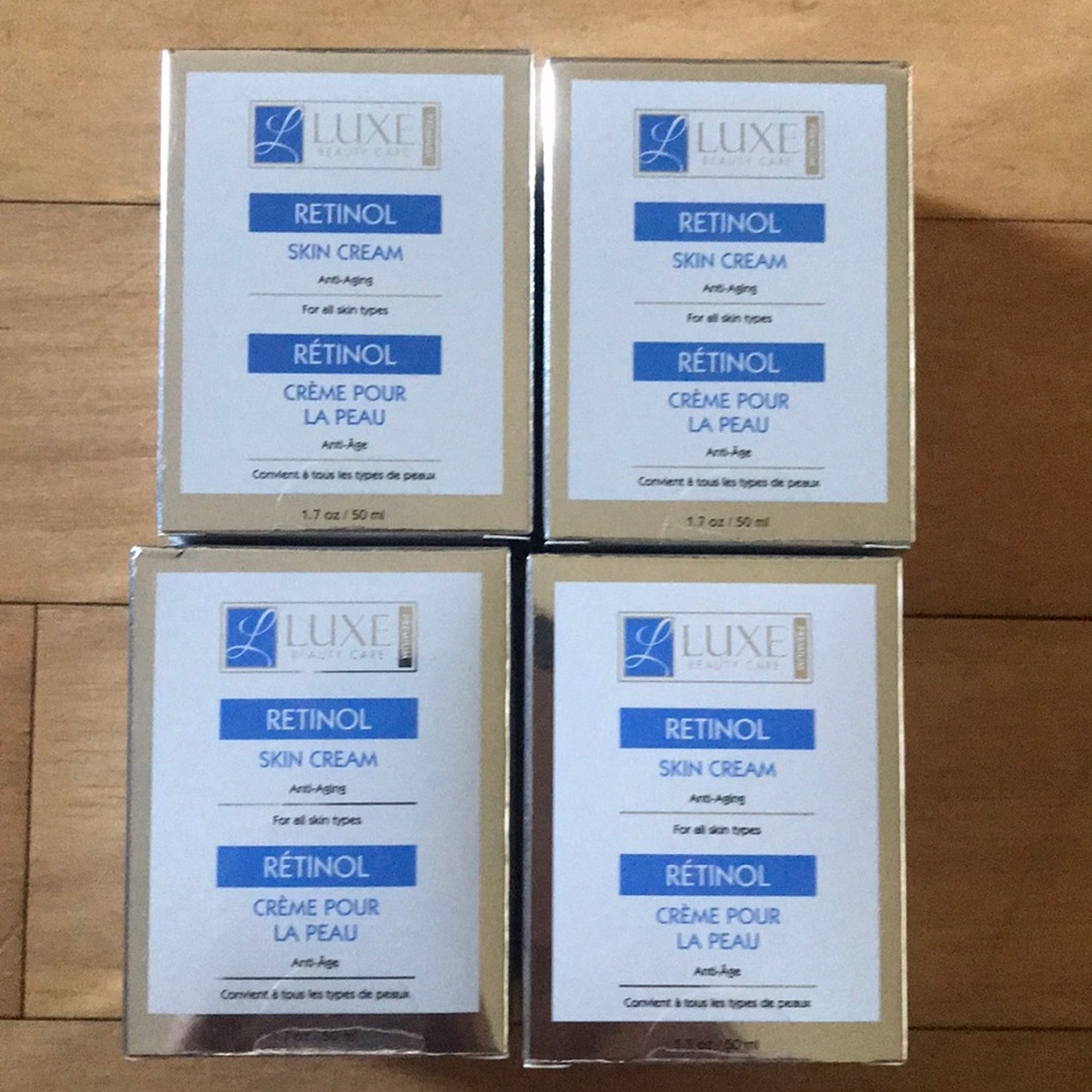 3 Luxe Retinol Skin Cream